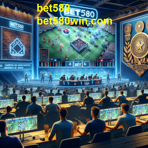 A Emoção dos Torneios de Jogos Online na Bet580